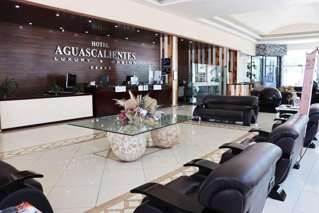 Wyndham Garden Aguascalientes Hotell Interiør bilde